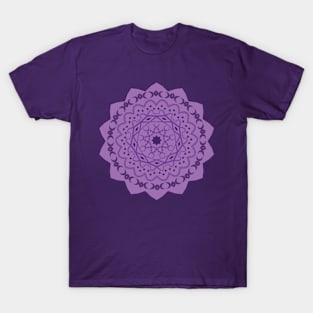 Crown Chakra Mandala T-Shirt